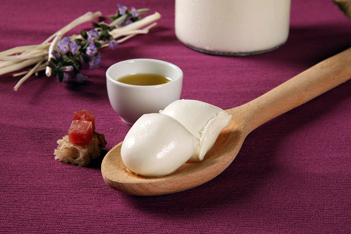 Bocconcini di latte di Bufala